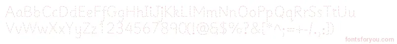 Prima1 Font – Pink Fonts