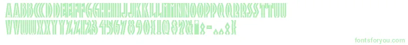 Tropicananf Font – Green Fonts