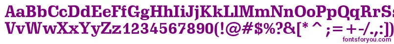 SchadowBoldBt Font – Purple Fonts