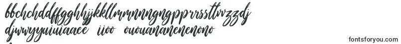 Шрифт WildOnesPersonalUse – креольские шрифты