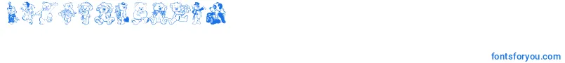 Bearbats Font – Blue Fonts