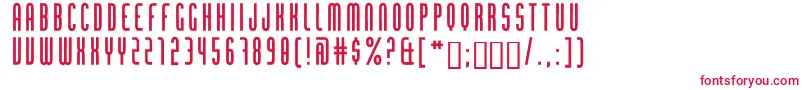 ChingoloPro Font – Red Fonts