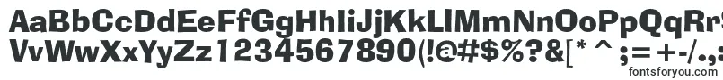 Шрифт Adlibbtc – OTF шрифты