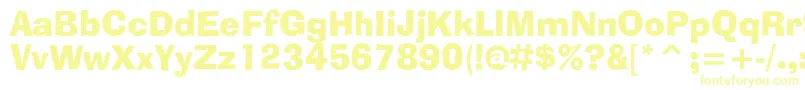 Adlibbtc Font – Yellow Fonts