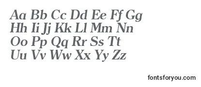 ClearfaceBoldItalic Font