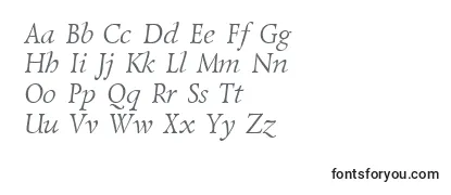 LazurskiItalicCyrillic-fontti