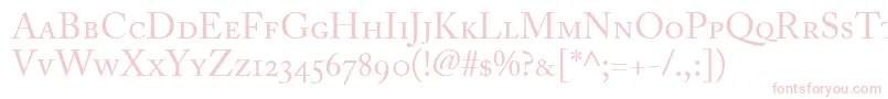 AdobeCaslonRegularSmallCapsOldstyleFigures Font – Pink Fonts