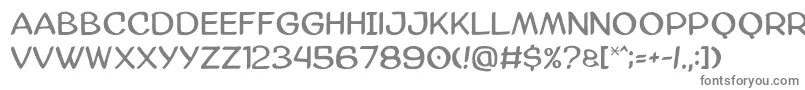 Шрифт Amazgoda – серые шрифты