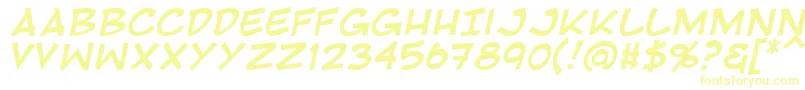 RivenshieldItalic Font – Yellow Fonts