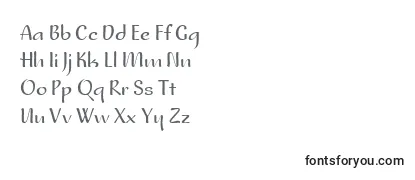 Pfplacebo Font