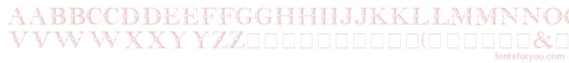 Baffle Font – Pink Fonts