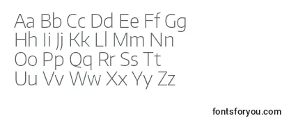 EncodesansExtralight Font