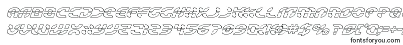 Starfighteroutital-Schriftart – Schriftarten, die mit S beginnen
