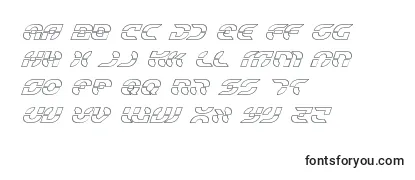 Review of the Starfighteroutital Font