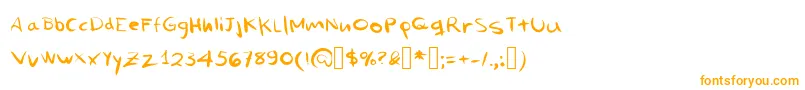 MiNombreEsProblema Font – Orange Fonts