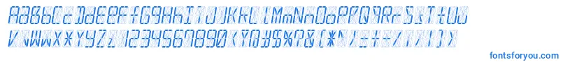More about Led16sgmntItalic Font Led16sgmntItalic Font – Blue Fonts