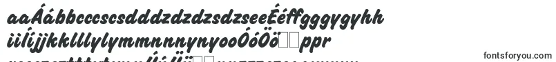 ChallengeExtraBoldLetPlain.1.0 Font – Hungarian Fonts