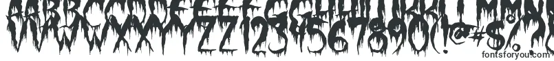 WerewolfMoon-fontti – fontit Juhlat