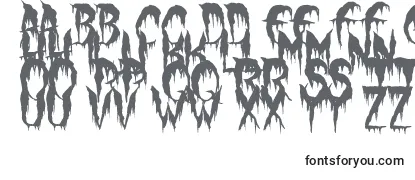 WerewolfMoon Font