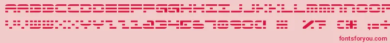 Aldo6 Font – Red Fonts on Pink Background
