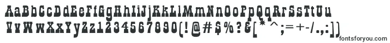 Шрифт AGildialnbk – художественные шрифты