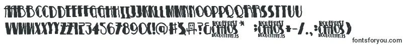ModernistChaos-Schriftart – OTF-Schriften