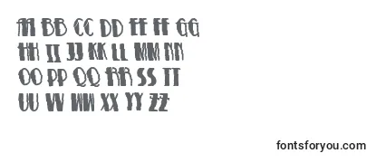 ModernistChaos Font