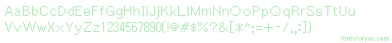 Igiari Font – Green Fonts