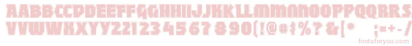 Mightycontour Font – Pink Fonts