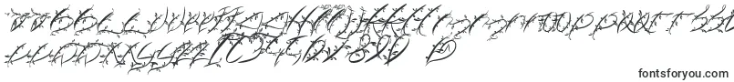 FtfLeafyLopstonesia-Schriftart – Schriftarten, die mit F beginnen