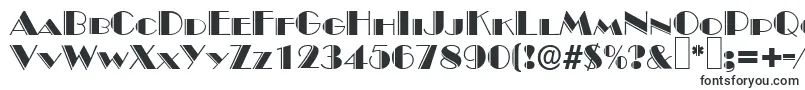 B822DecoRegular-Schriftart – Schriftarten, die mit B beginnen
