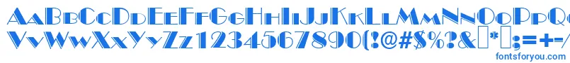 B822DecoRegular Font – Blue Fonts