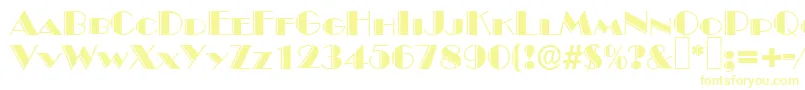 B822DecoRegular Font – Yellow Fonts