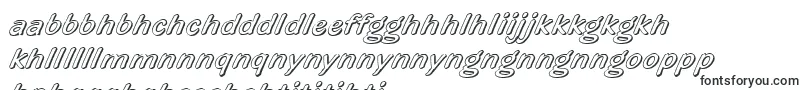 HighlightLetPlain.1.0-Schriftart – sesotho Schriften
