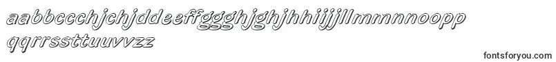 Czcionka HighlightLetPlain.1.0 – korsykańskie czcionki