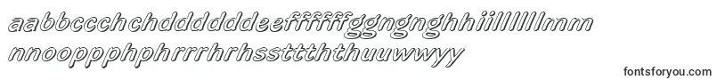 Шрифт HighlightLetPlain.1.0 – валлийские шрифты