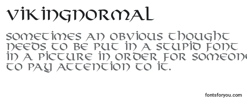 Обзор шрифта VikingNormal