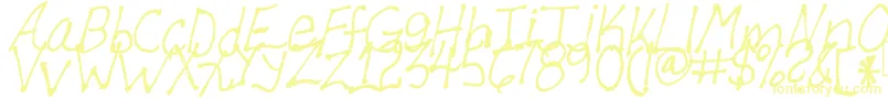 Allen Font – Yellow Fonts