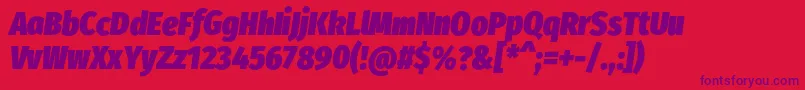 Más sobre la fuente FirasanscondensedUltraitalic fuente FirasanscondensedUltraitalic – Fuentes Moradas Sobre Fondo Rojo