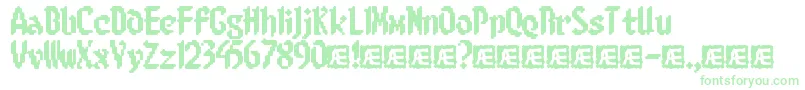 8bitlimr Font – Green Fonts