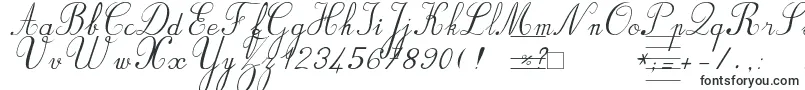 Bvrondit-Schriftart – Schriftarten, die mit B beginnen