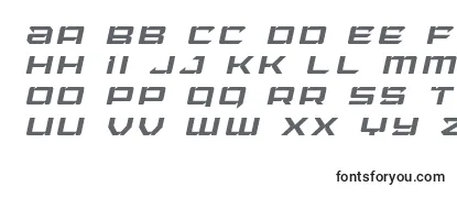 Laserwolftitleital Font