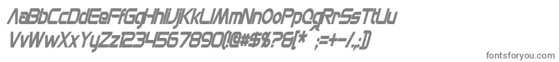 MonsOlympiaCondensedBoldItalic Font – Gray Fonts