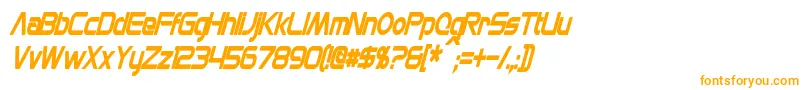 MonsOlympiaCondensedBoldItalic Font – Orange Fonts