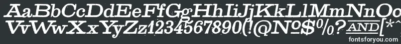 GoldenAgeItalic-fontti – valkoiset fontit