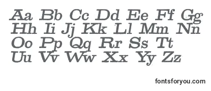 GoldenAgeItalic Font