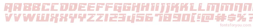 Dangerbotxtraexpand Font – Pink Fonts