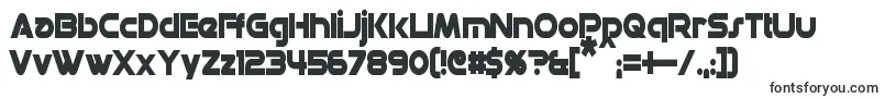 DatacronCondensedBold Font – Big Fonts
