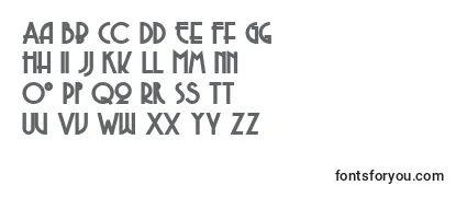 CopaseticNfBold Font