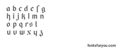 Обзор шрифта Faghagblack2